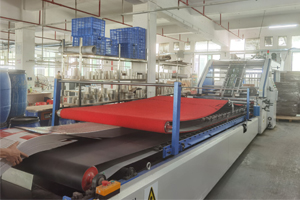 machine for mailer box production