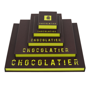 a sets book shaped nut chocolate cajas