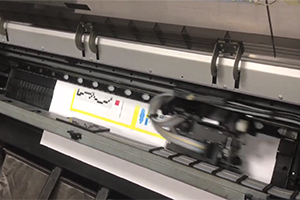 factory-digital printing machine full color printing work